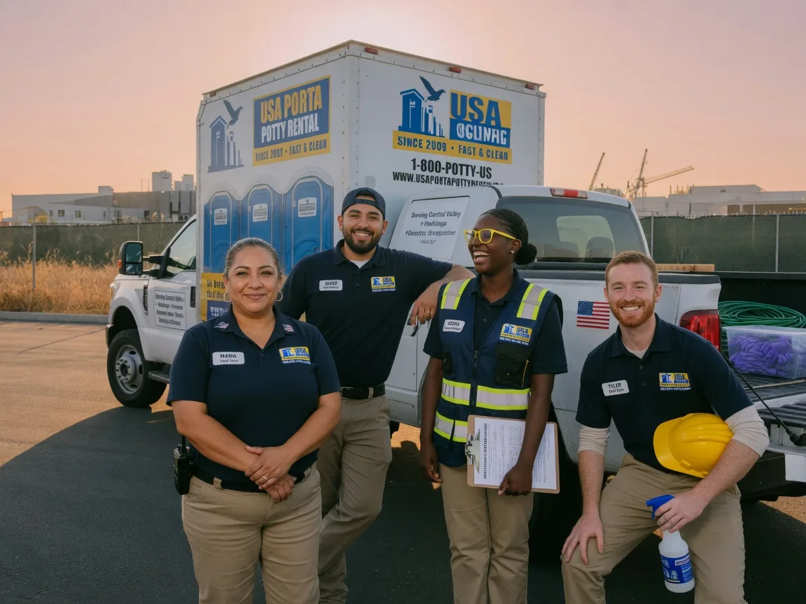 Portable Toilet Rental company in Westphalia, IN
