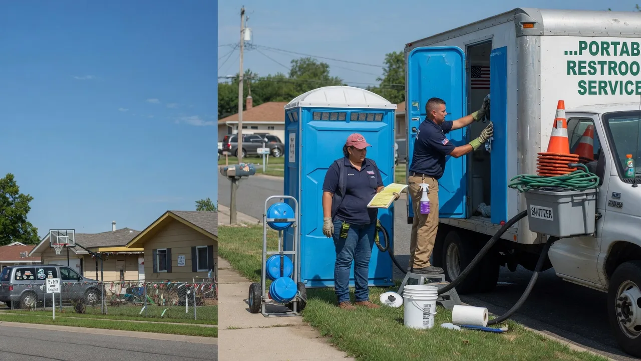Portable Toilet Rental in Westphalia, IN near me